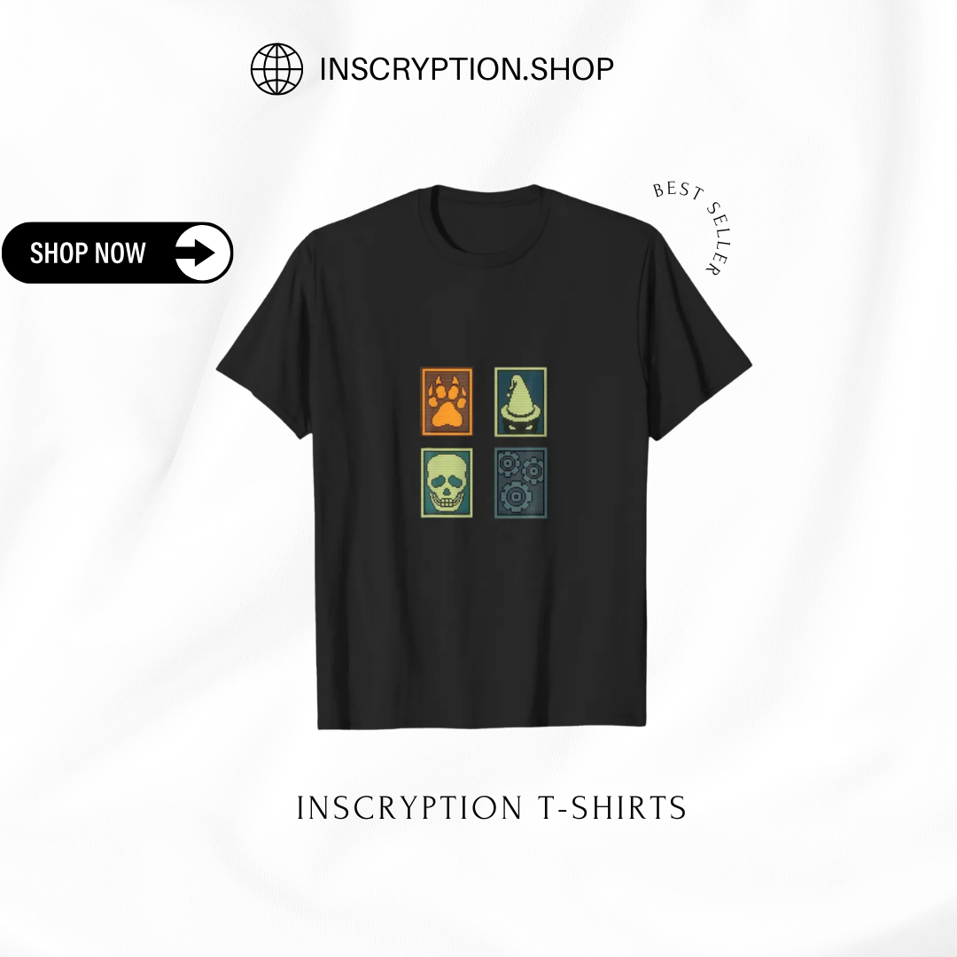 Inscryption LA 1903 T-shirts Inscryption T-Shirts